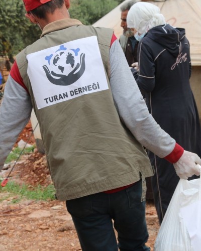 مشروع وجبات جاهزة وبروشورات