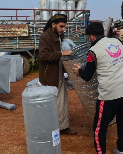 مشروع مواد التدفئة / صوبات