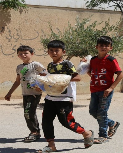 حملة رمضان الخير إفطار صائم