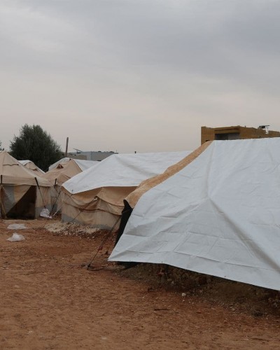 حملة العوازل المطرية