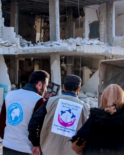 مشروع السلل لمتضرري الزلزال