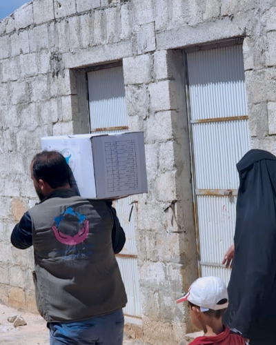 مشروع السلل الغذائية (سلل رمضان)