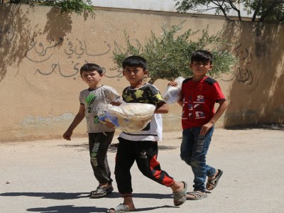 حملة رمضان الخير إفطار صائم