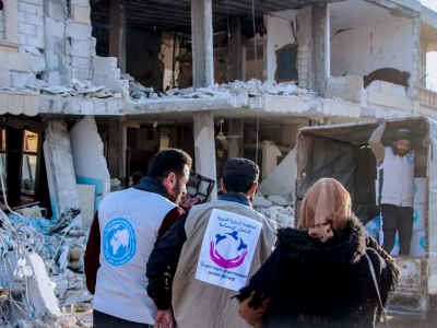 مشروع السلل لمتضرري الزلزال