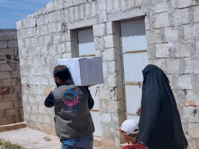 مشروع السلل الغذائية (سلل رمضان)